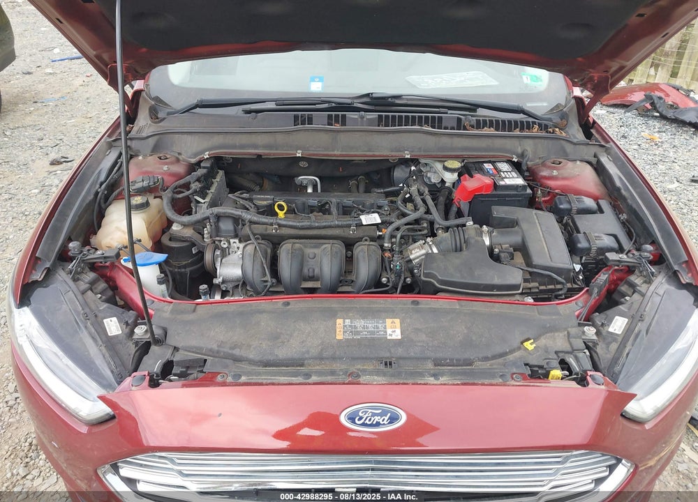 2014 FORD FUSION S VIN: 3FA6P0G77ER231449