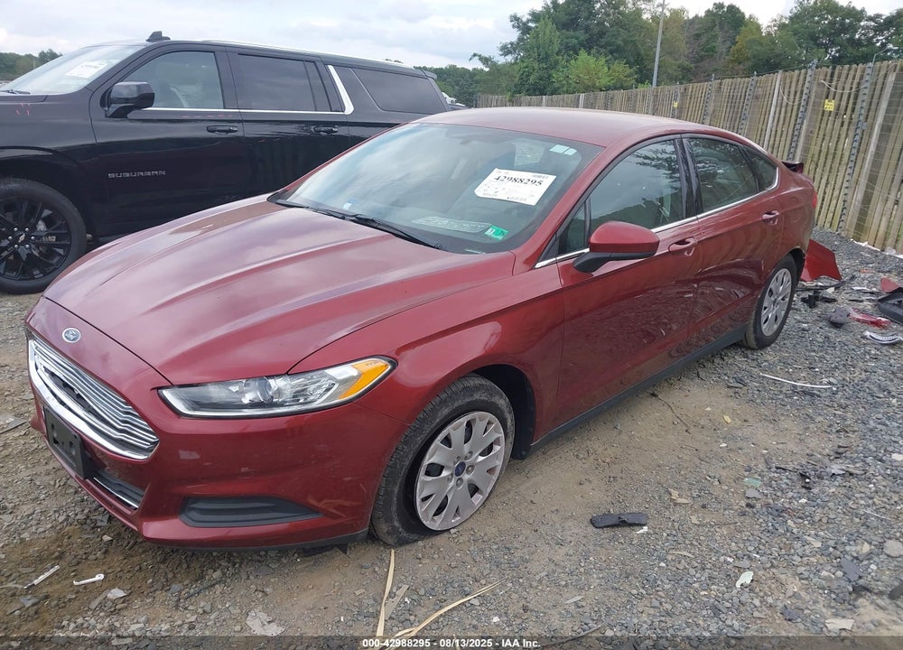 2014 FORD FUSION S VIN: 3FA6P0G77ER231449