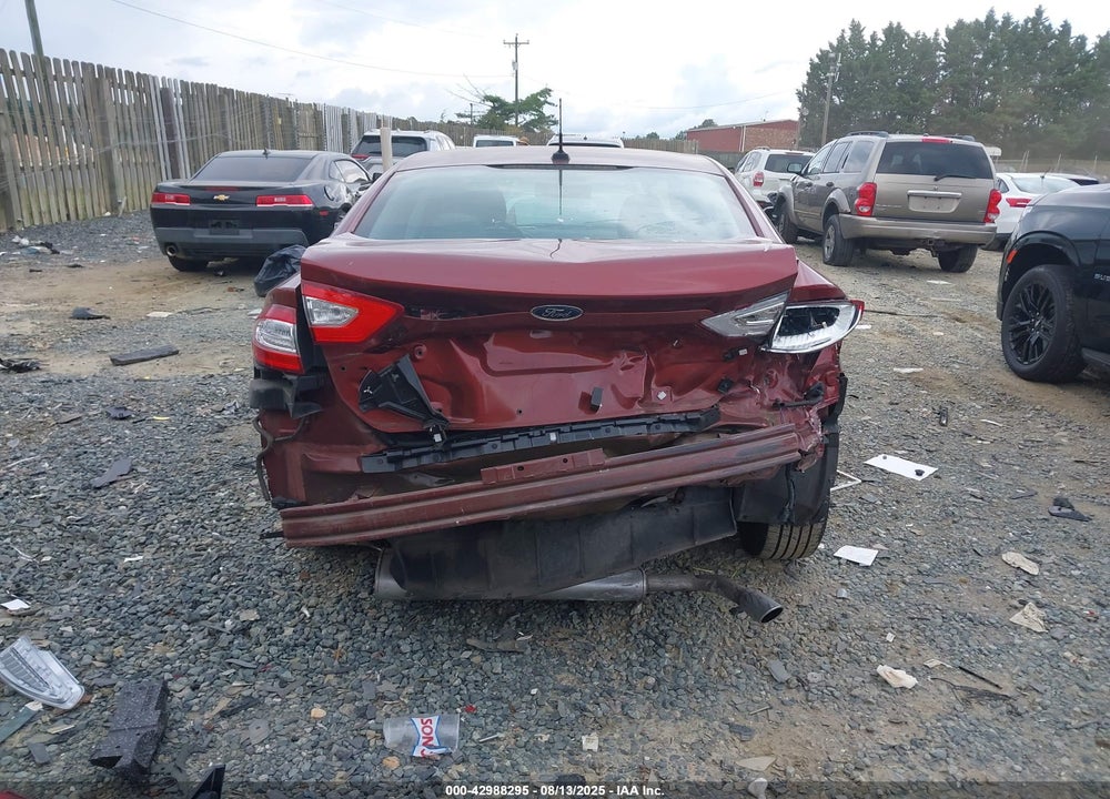 2014 FORD FUSION S VIN: 3FA6P0G77ER231449
