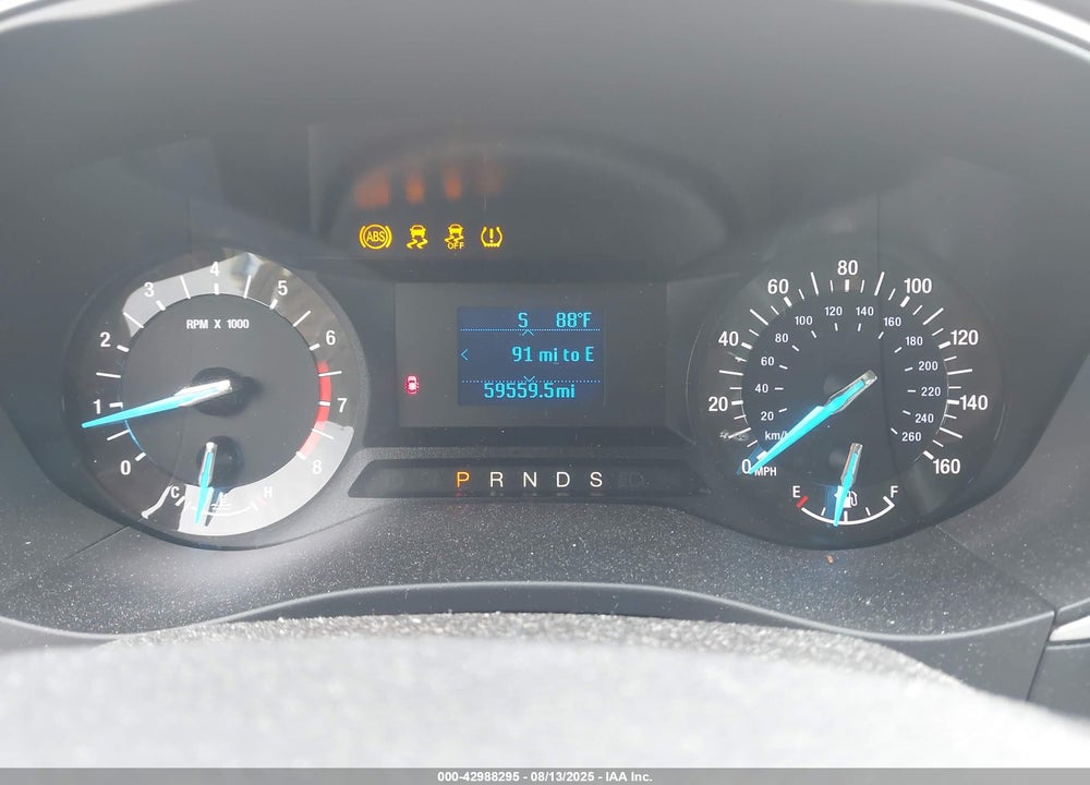 2014 FORD FUSION S VIN: 3FA6P0G77ER231449