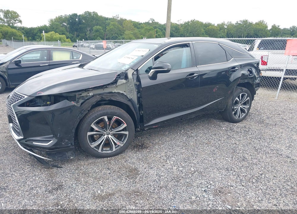 2021 LEXUS RX 350 VIN: 2T2HZMAA2MC185683