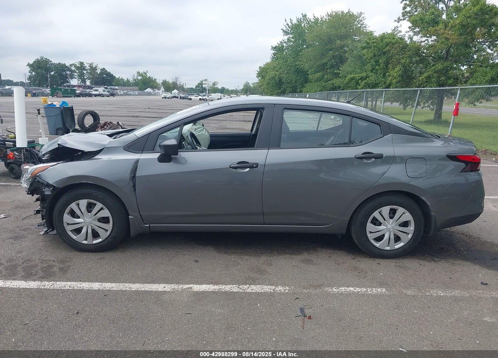2025 NISSAN VERSA 1.6 S+ VIN: 3N1CN8DV8SL838210