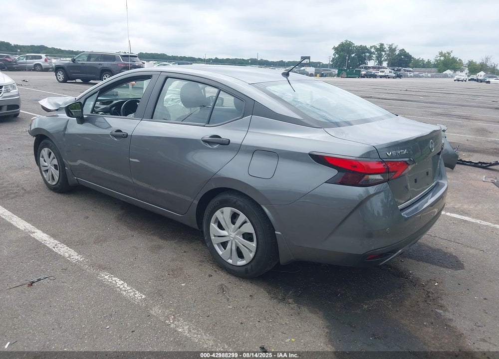 2025 NISSAN VERSA 1.6 S+ VIN: 3N1CN8DV8SL838210