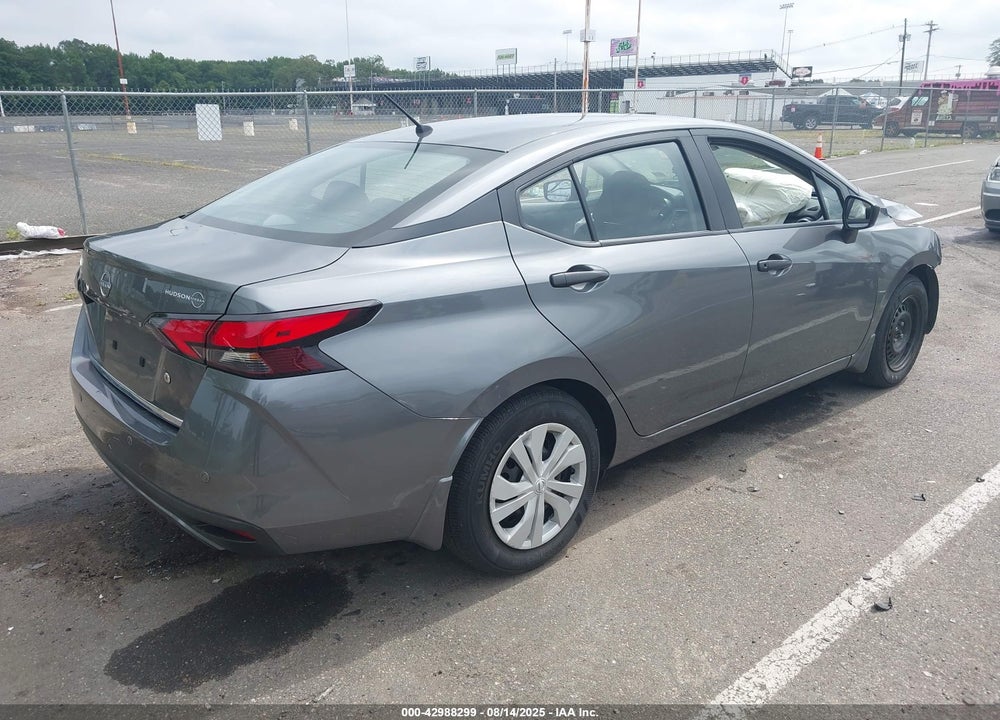 2025 NISSAN VERSA 1.6 S+ VIN: 3N1CN8DV8SL838210