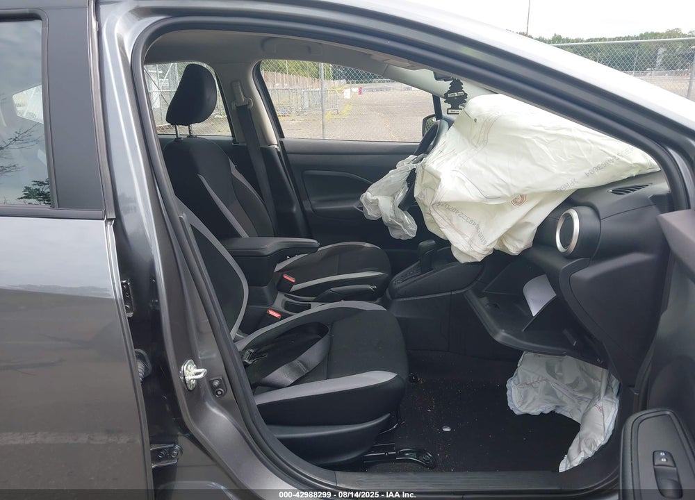 2025 NISSAN VERSA 1.6 S+ VIN: 3N1CN8DV8SL838210
