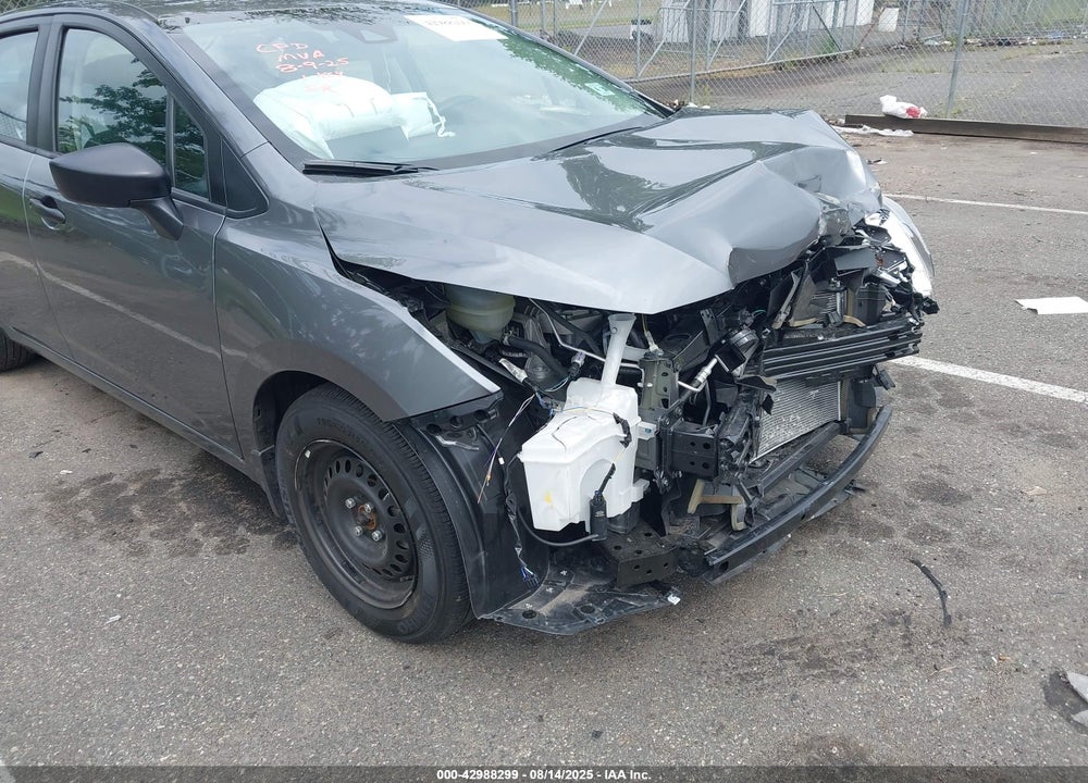 2025 NISSAN VERSA 1.6 S+ VIN: 3N1CN8DV8SL838210