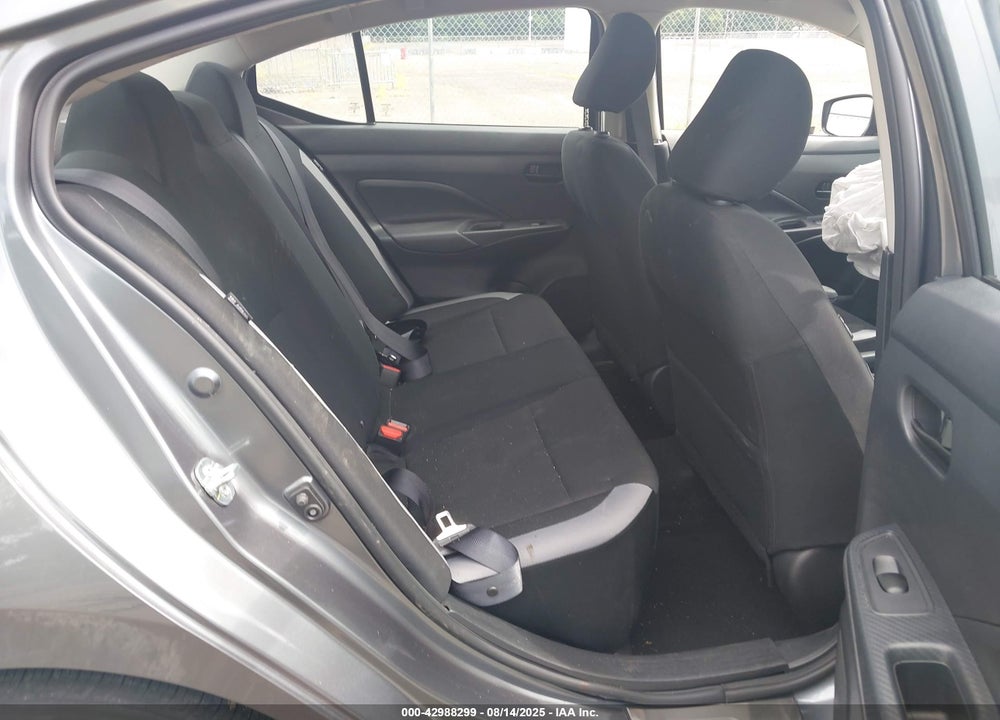 2025 NISSAN VERSA 1.6 S+ VIN: 3N1CN8DV8SL838210