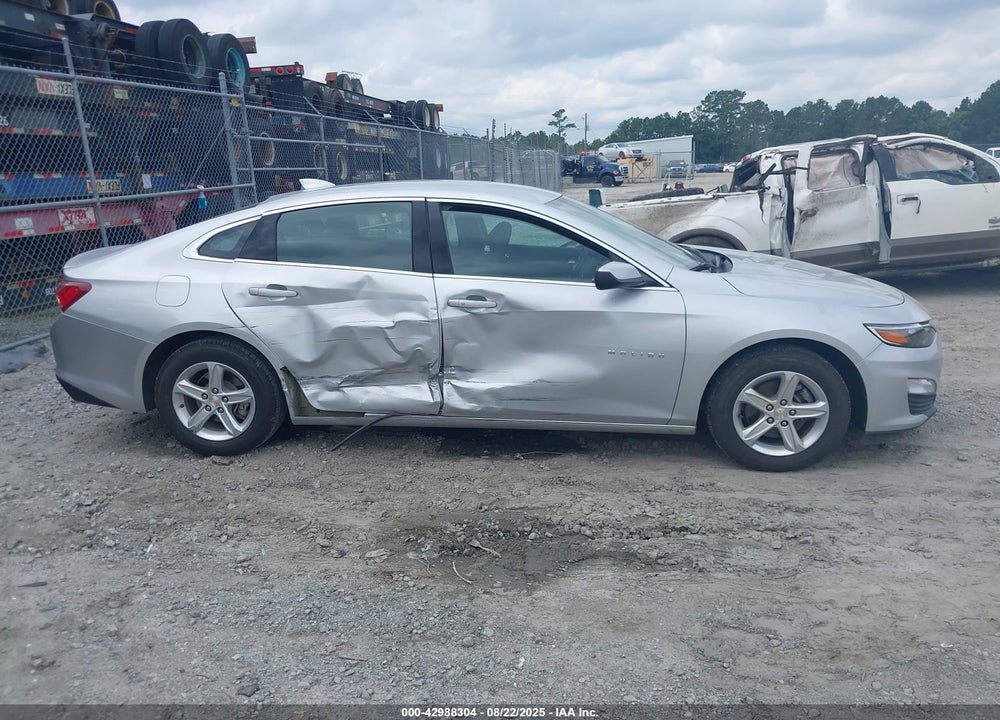 2022 CHEVROLET MALIBU FWD LT VIN: 1G1ZD5STXNF142207