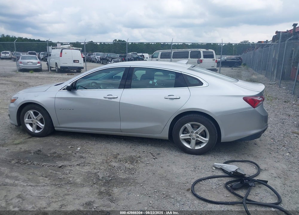 2022 CHEVROLET MALIBU FWD LT VIN: 1G1ZD5STXNF142207