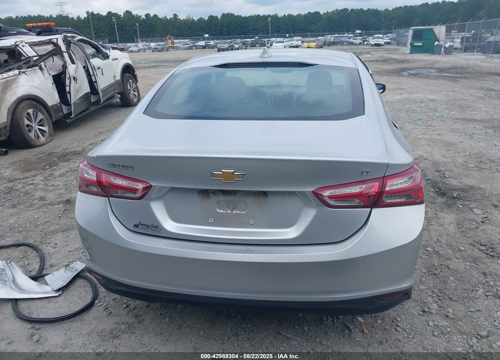 2022 CHEVROLET MALIBU FWD LT VIN: 1G1ZD5STXNF142207