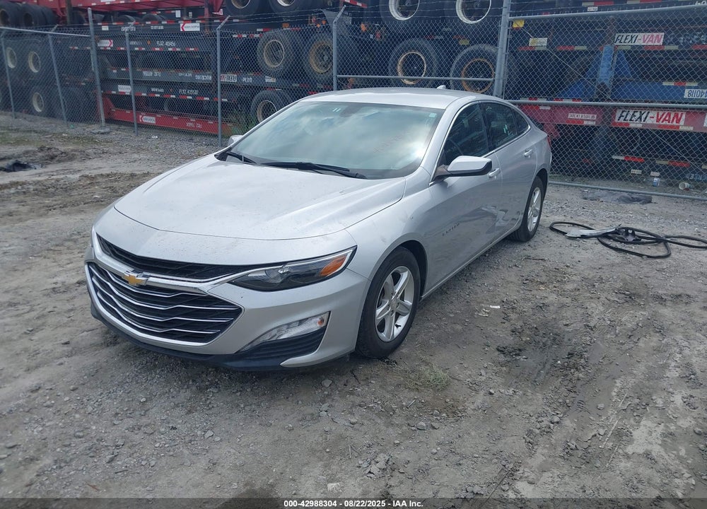 2022 CHEVROLET MALIBU FWD LT VIN: 1G1ZD5STXNF142207