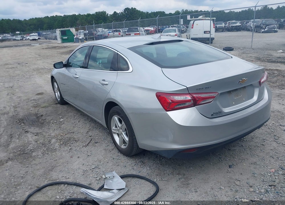 2022 CHEVROLET MALIBU FWD LT VIN: 1G1ZD5STXNF142207