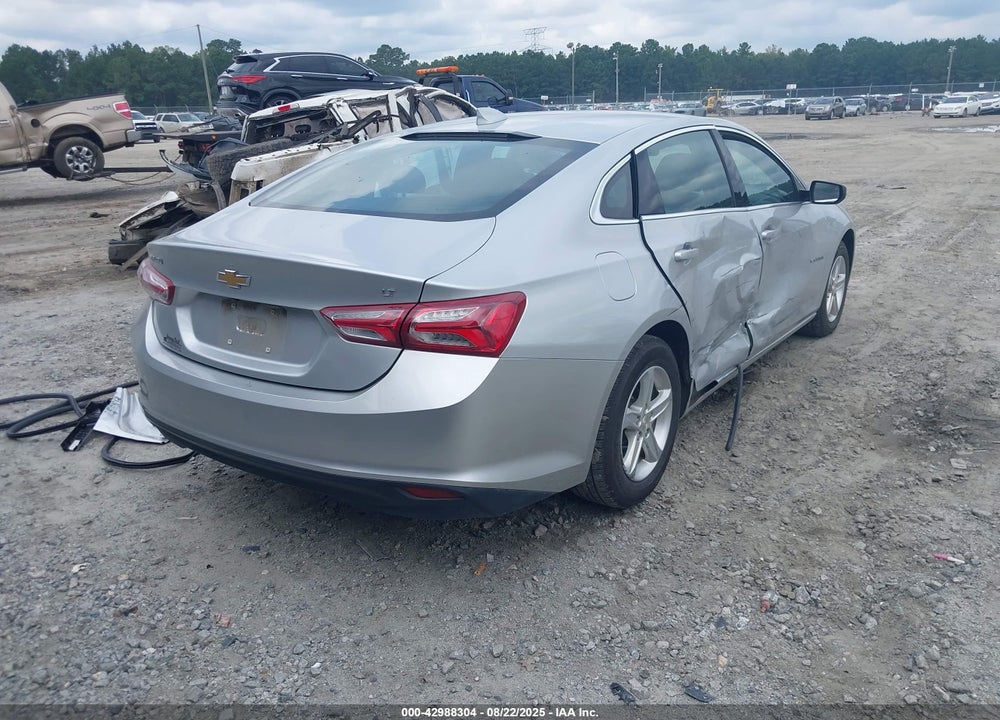 2022 CHEVROLET MALIBU FWD LT VIN: 1G1ZD5STXNF142207