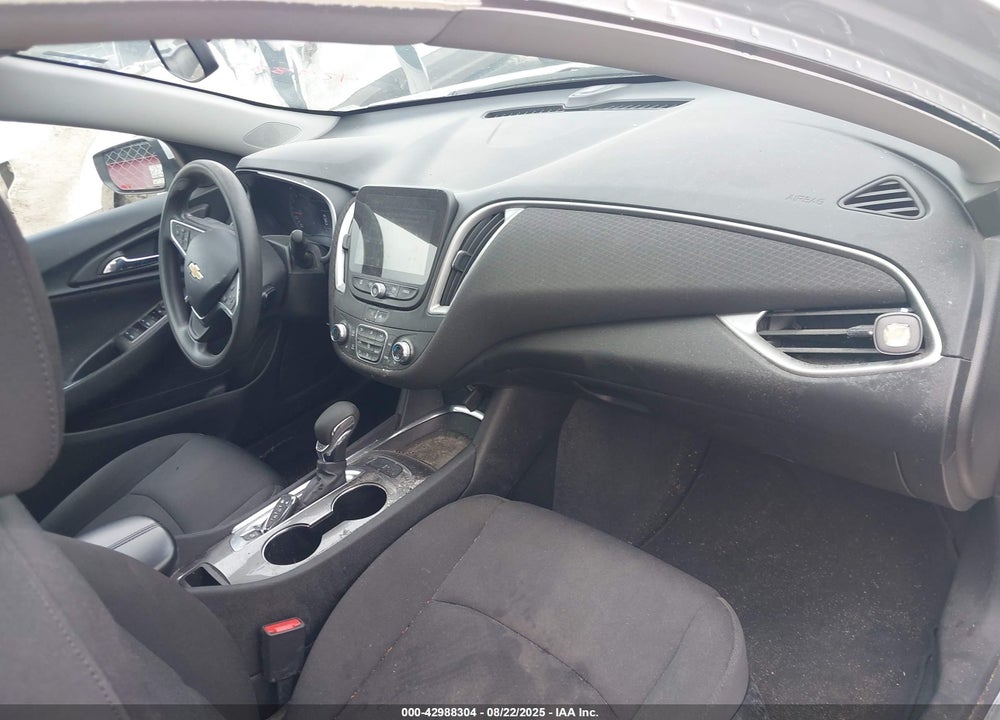 2022 CHEVROLET MALIBU FWD LT VIN: 1G1ZD5STXNF142207