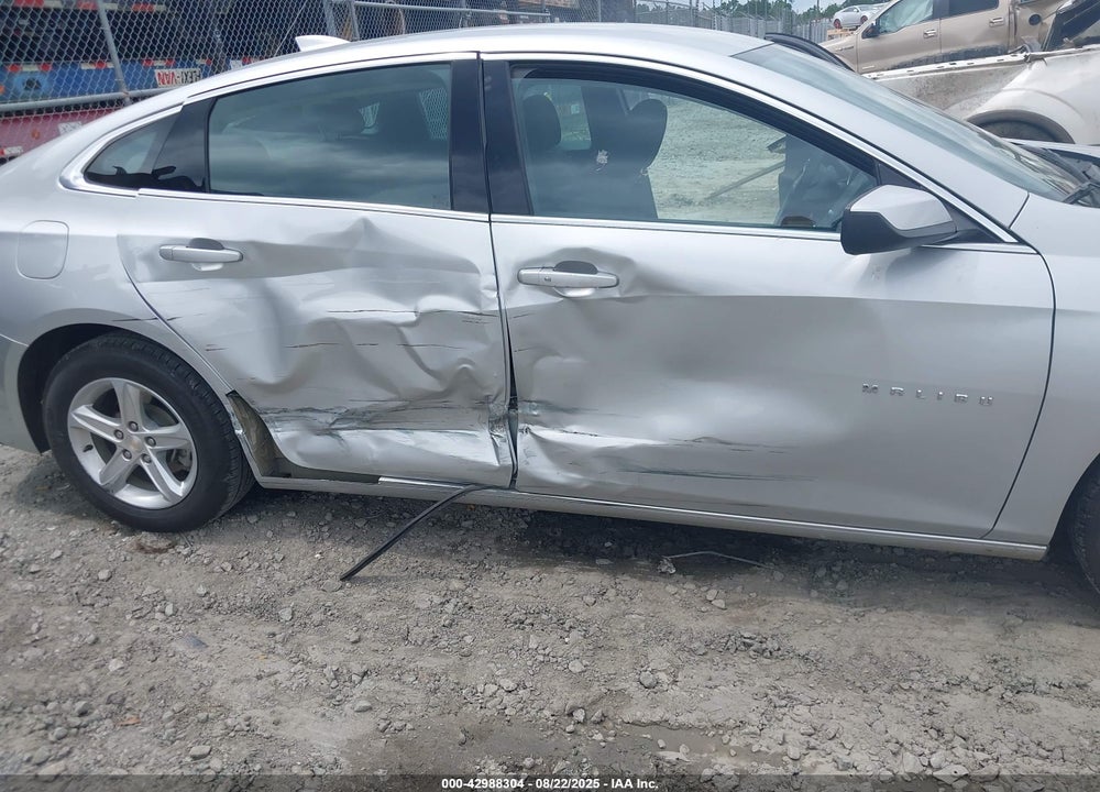 2022 CHEVROLET MALIBU FWD LT VIN: 1G1ZD5STXNF142207