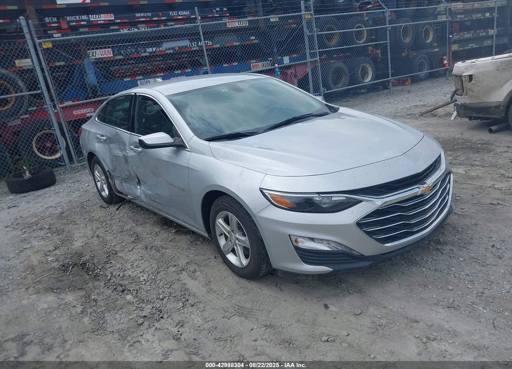 2022 CHEVROLET MALIBU FWD LT VIN: 1G1ZD5STXNF142207