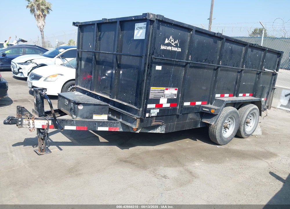 2022 SNAKE RIVER TRAILER VIN: 5PTBD1426N1041340