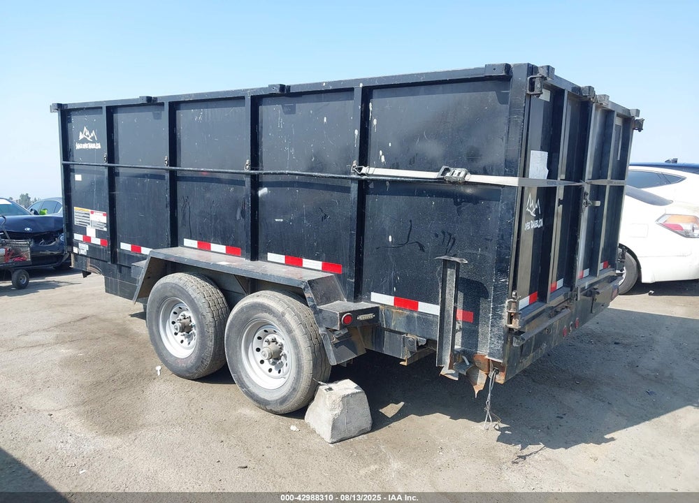 2022 SNAKE RIVER TRAILER VIN: 5PTBD1426N1041340