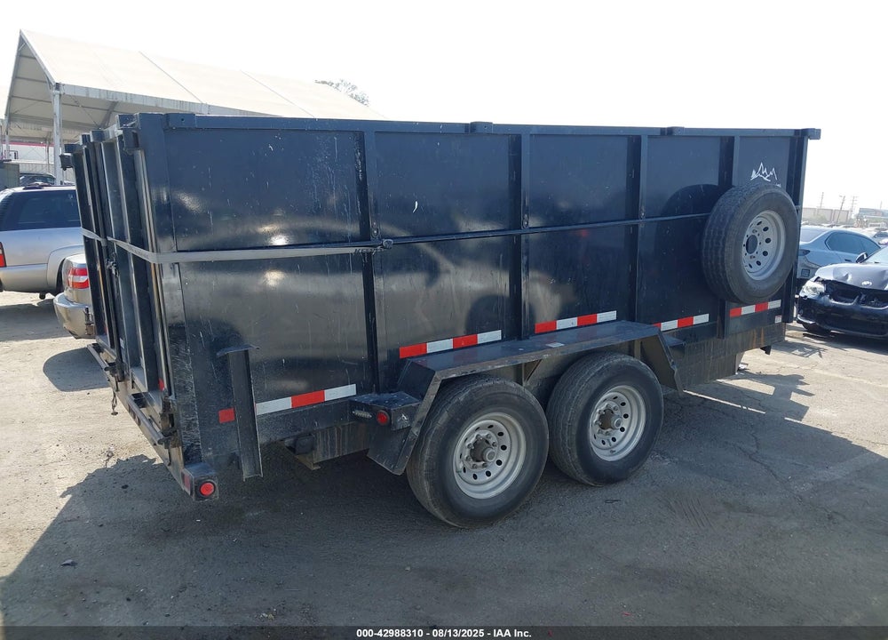 2022 SNAKE RIVER TRAILER VIN: 5PTBD1426N1041340