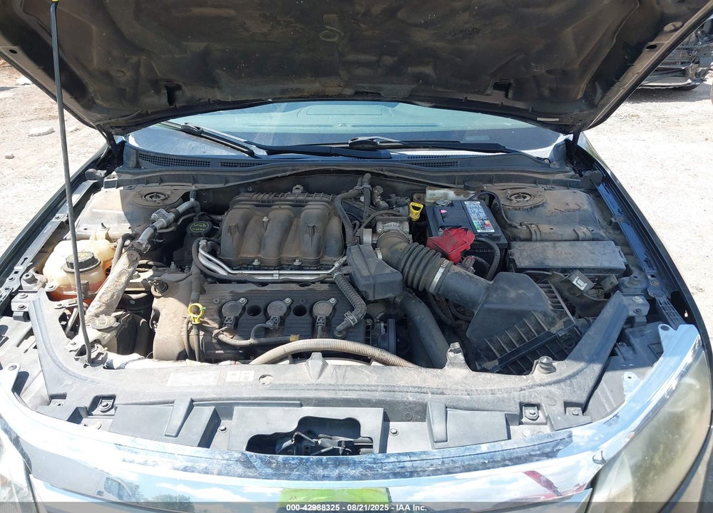 2012 FORD FUSION VIN: 3FAHP0HG1CR224940