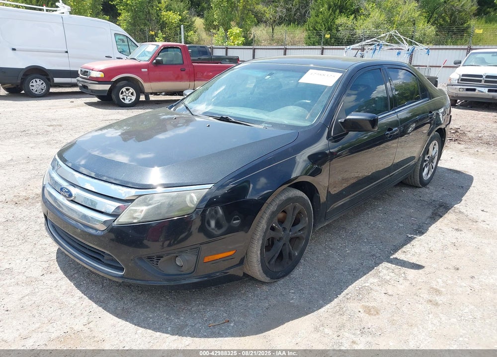 2012 FORD FUSION VIN: 3FAHP0HG1CR224940