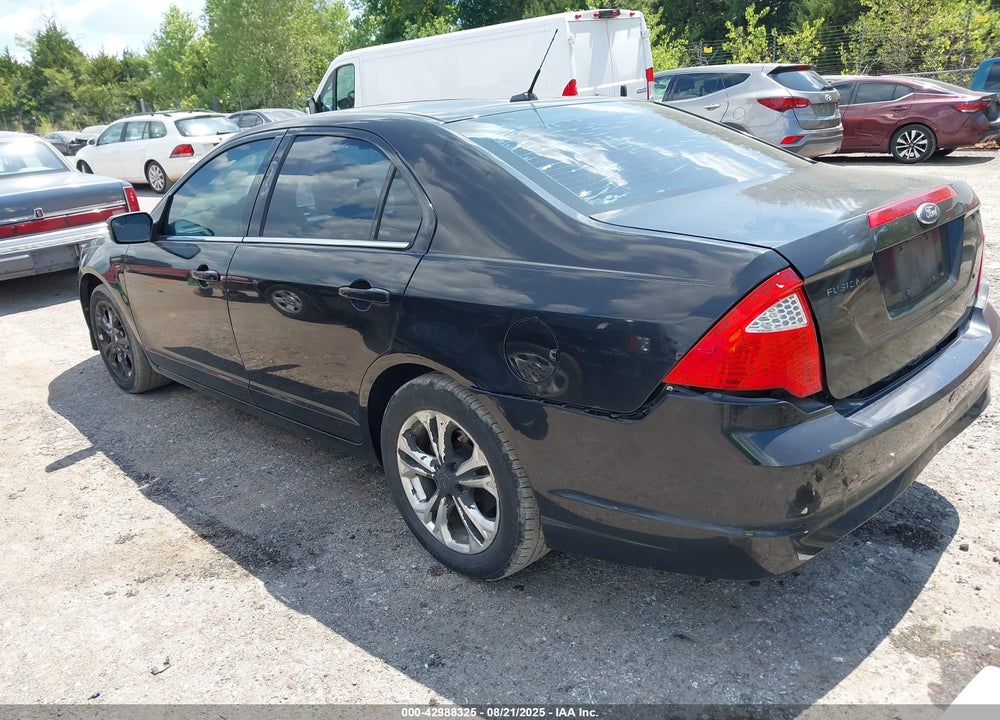 2012 FORD FUSION VIN: 3FAHP0HG1CR224940