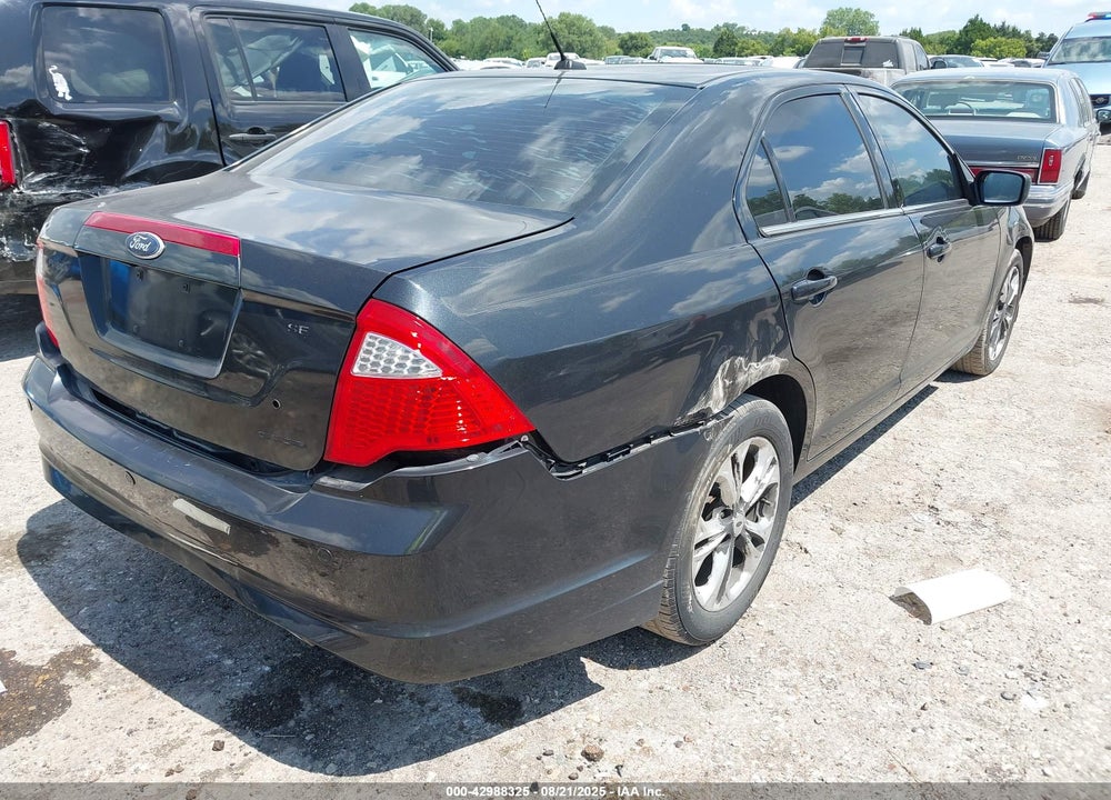 2012 FORD FUSION VIN: 3FAHP0HG1CR224940