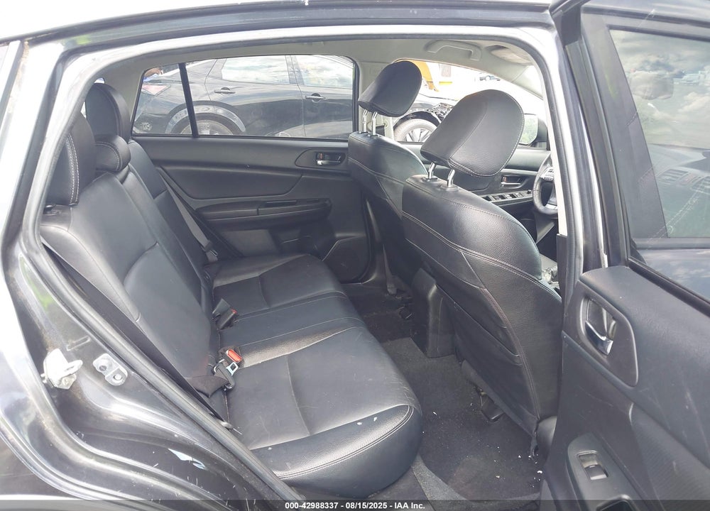 2014 SUBARU XV CROSSTREK 2.0I LIMITED VIN: JF2GPAGC8E8317020