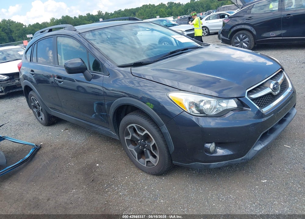2014 SUBARU XV CROSSTREK 2.0I LIMITED VIN: JF2GPAGC8E8317020