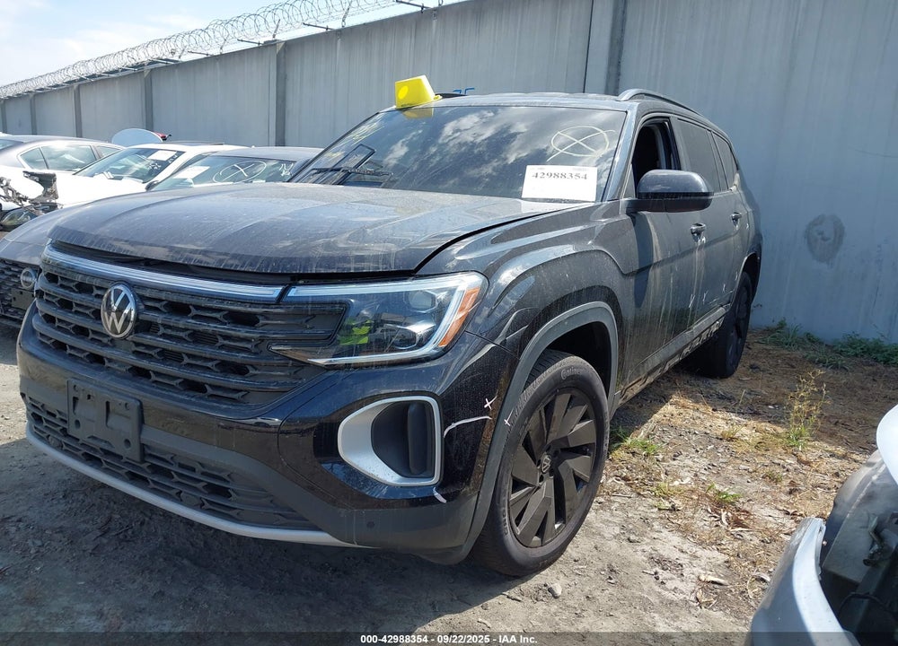 2024 VOLKSWAGEN ATLAS VIN: 1V2WR2CAXRC528560