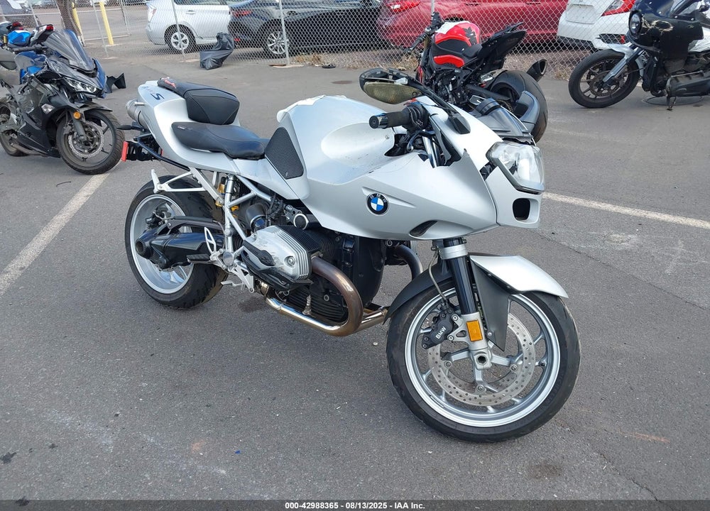 2007 BMW R1200 S VIN: WB10396027ZP30367