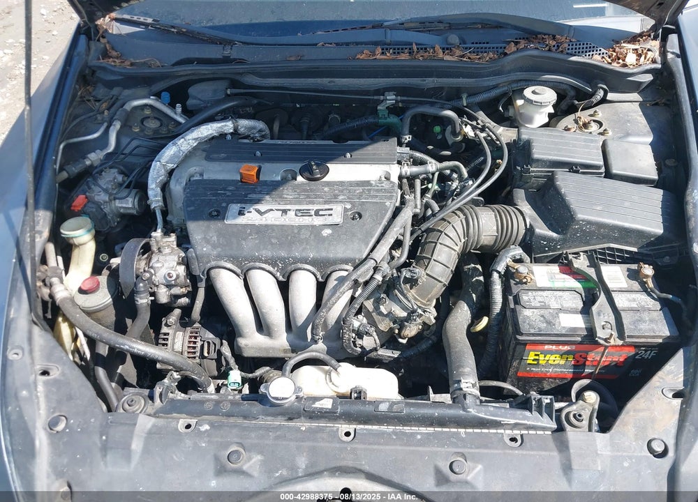 2004 HONDA ACCORD 2.4 EX VIN: 1HGCM56684A042184
