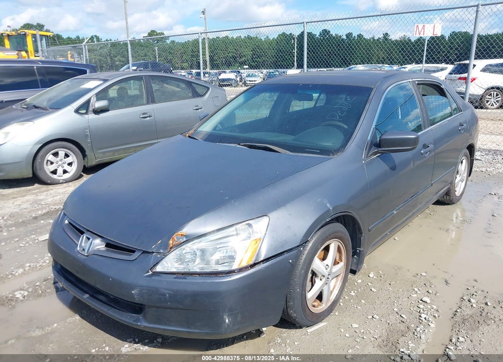 2004 HONDA ACCORD 2.4 EX VIN: 1HGCM56684A042184