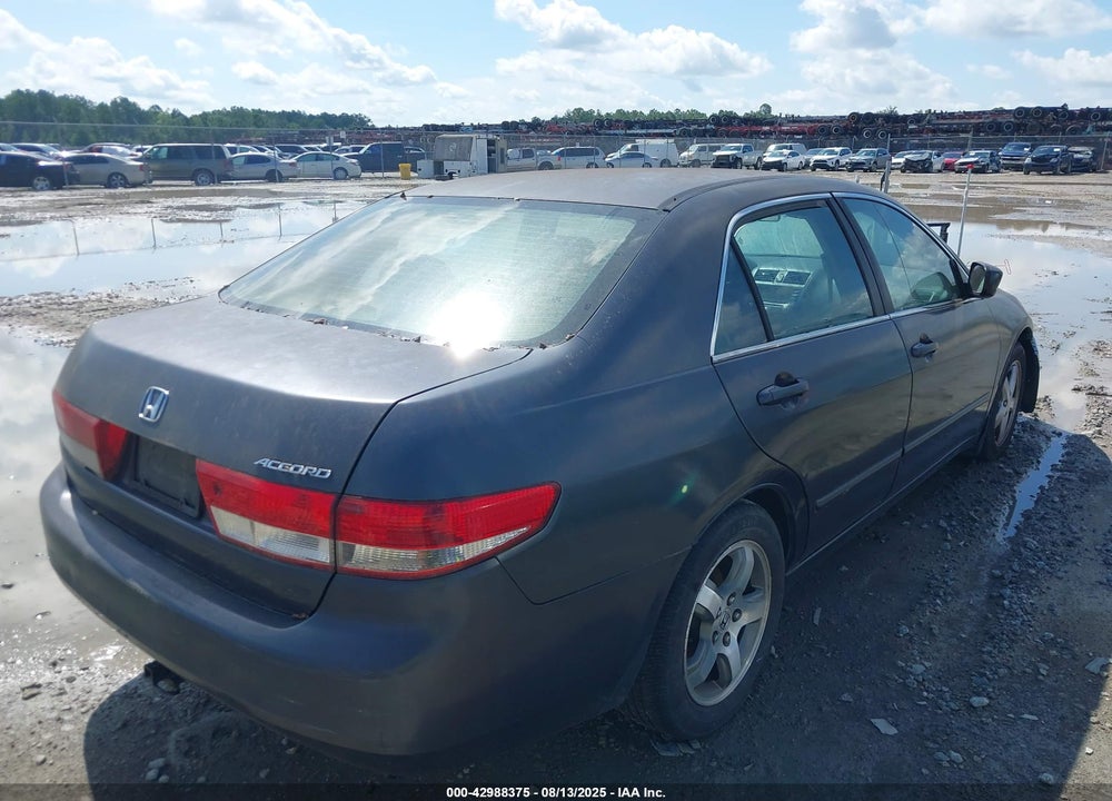 2004 HONDA ACCORD 2.4 EX VIN: 1HGCM56684A042184