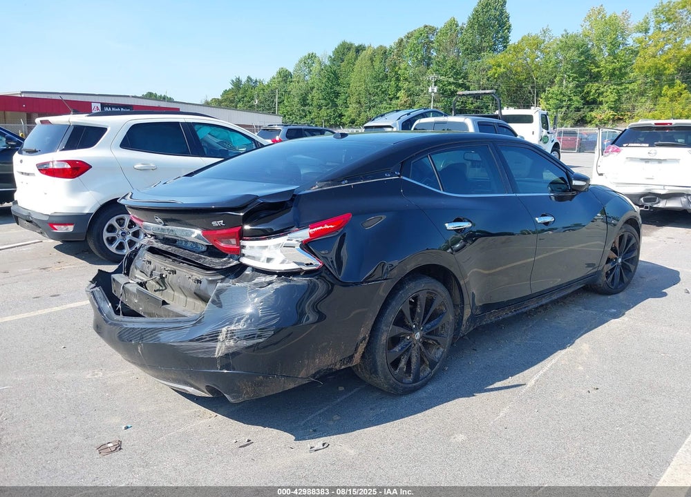 2017 NISSAN MAXIMA VIN: 1N4AA6AP3HC416334