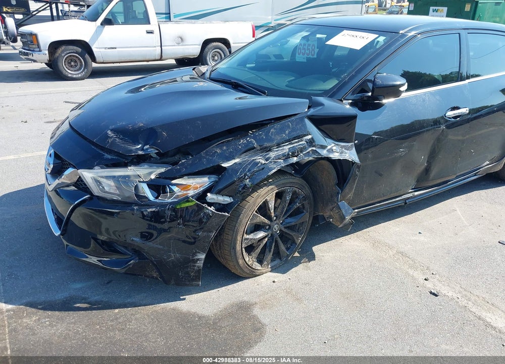 2017 NISSAN MAXIMA VIN: 1N4AA6AP3HC416334