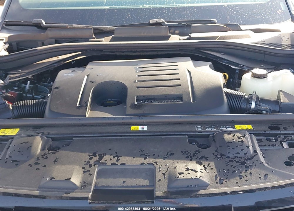 2025 LAND ROVER RANGE ROVER VIN: SALKP9FU0SA275490