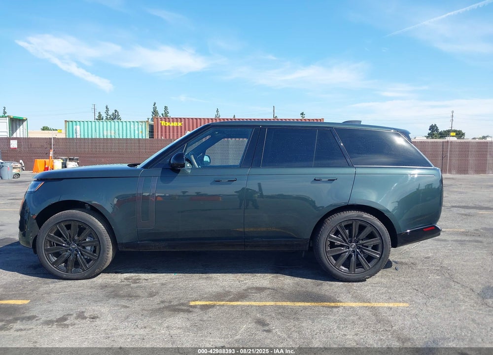 2025 LAND ROVER RANGE ROVER VIN: SALKP9FU0SA275490
