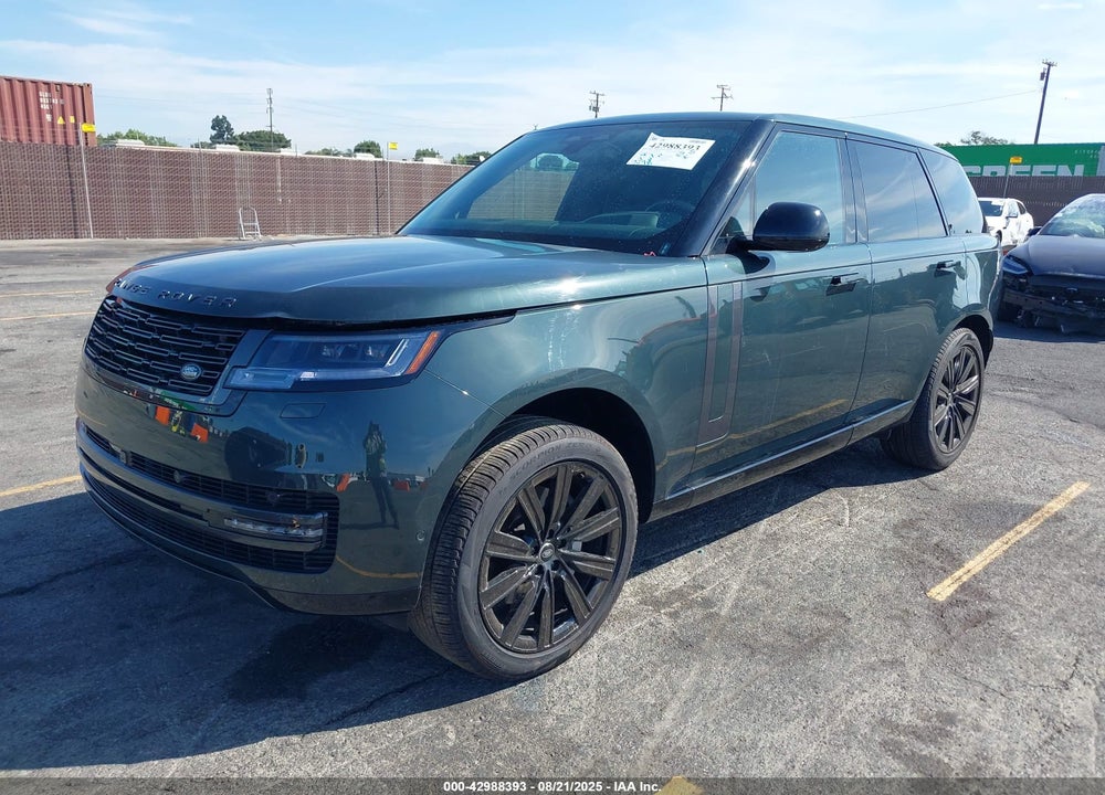 2025 LAND ROVER RANGE ROVER VIN: SALKP9FU0SA275490