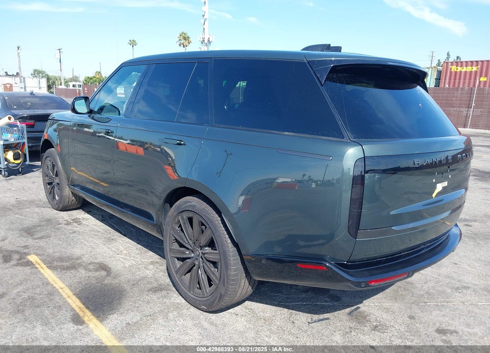 2025 LAND ROVER RANGE ROVER VIN: SALKP9FU0SA275490