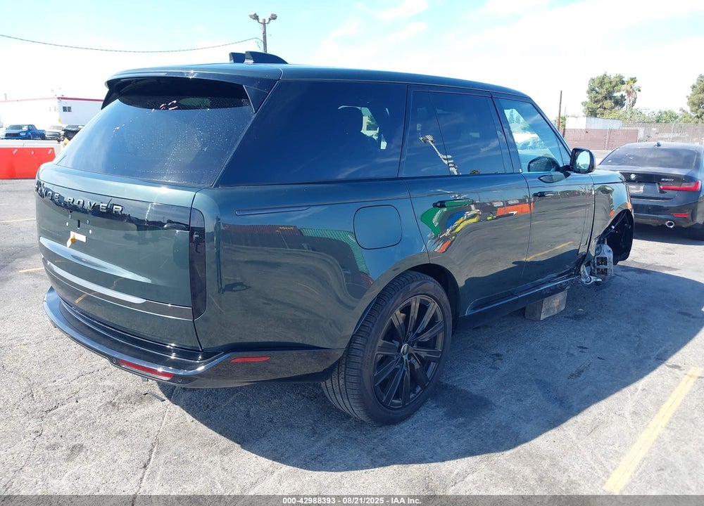 2025 LAND ROVER RANGE ROVER VIN: SALKP9FU0SA275490