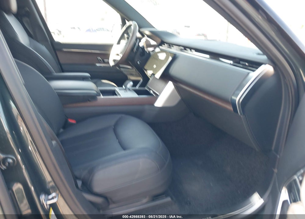 2025 LAND ROVER RANGE ROVER VIN: SALKP9FU0SA275490