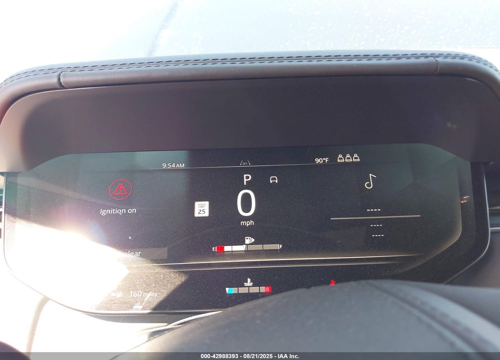 2025 LAND ROVER RANGE ROVER VIN: SALKP9FU0SA275490
