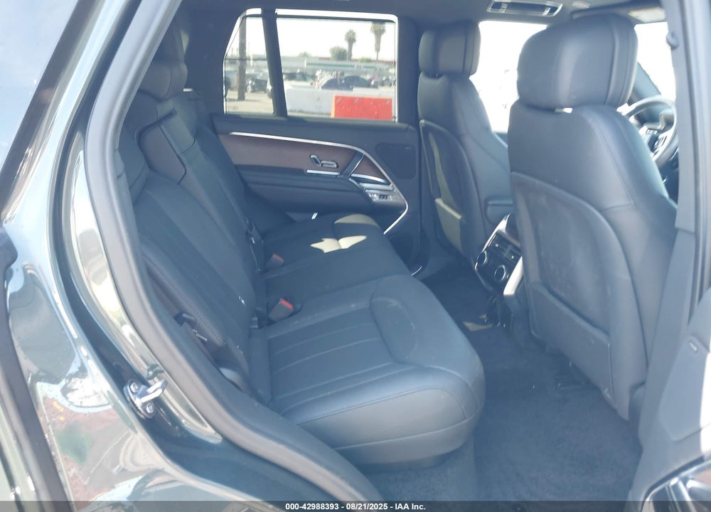 2025 LAND ROVER RANGE ROVER VIN: SALKP9FU0SA275490