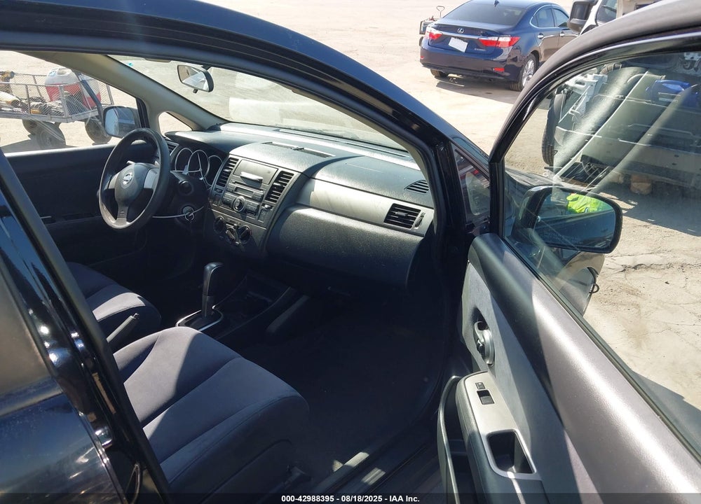 2007 NISSAN VERSA 1.8S VIN: 3N1BC13E77L379639