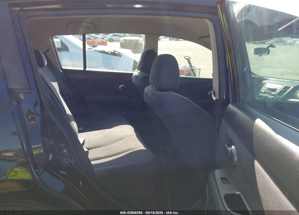 2007 NISSAN VERSA 1.8S VIN: 3N1BC13E77L379639