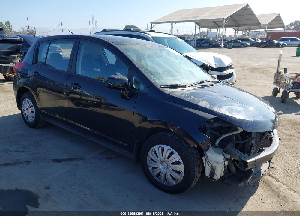 2007 NISSAN VERSA 1.8S VIN: 3N1BC13E77L379639