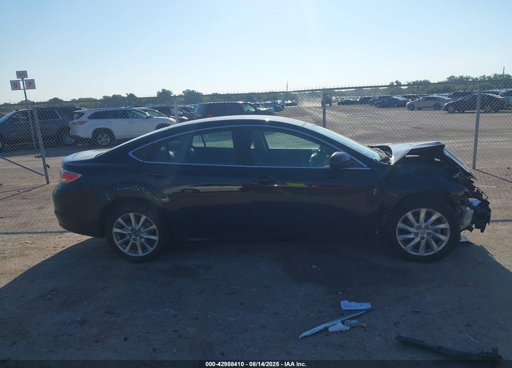 2013 MAZDA 6 VIN: 1YVHZ8DH9D5M07101