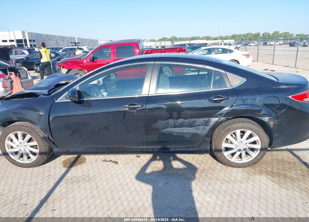 2013 MAZDA 6 VIN: 1YVHZ8DH9D5M07101