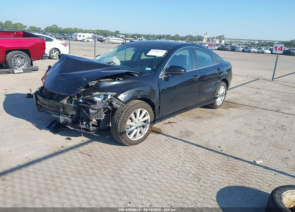 2013 MAZDA 6 VIN: 1YVHZ8DH9D5M07101